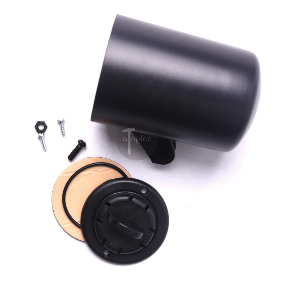 Universal 2&quot; 52mm Car Plastic Black Color Universal Vehicle Car Single Gauge Holder Pod Cup Mount for Auto Car