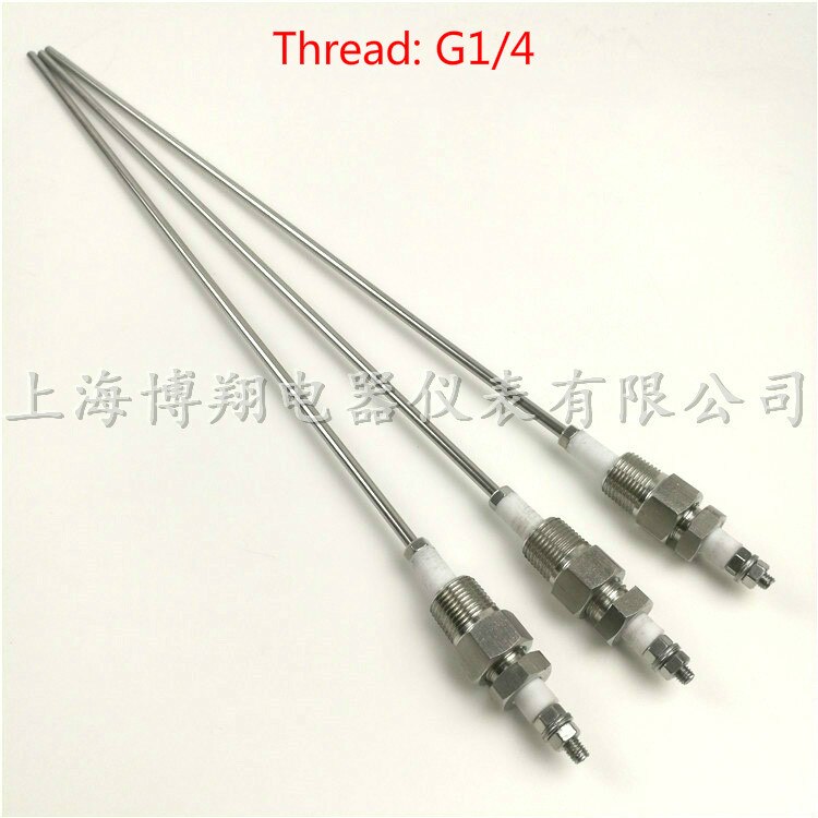 Boiler water level electrode, water level probe, stainless steel thread water level electrode, water level sensor. 2 /1 bags.: G