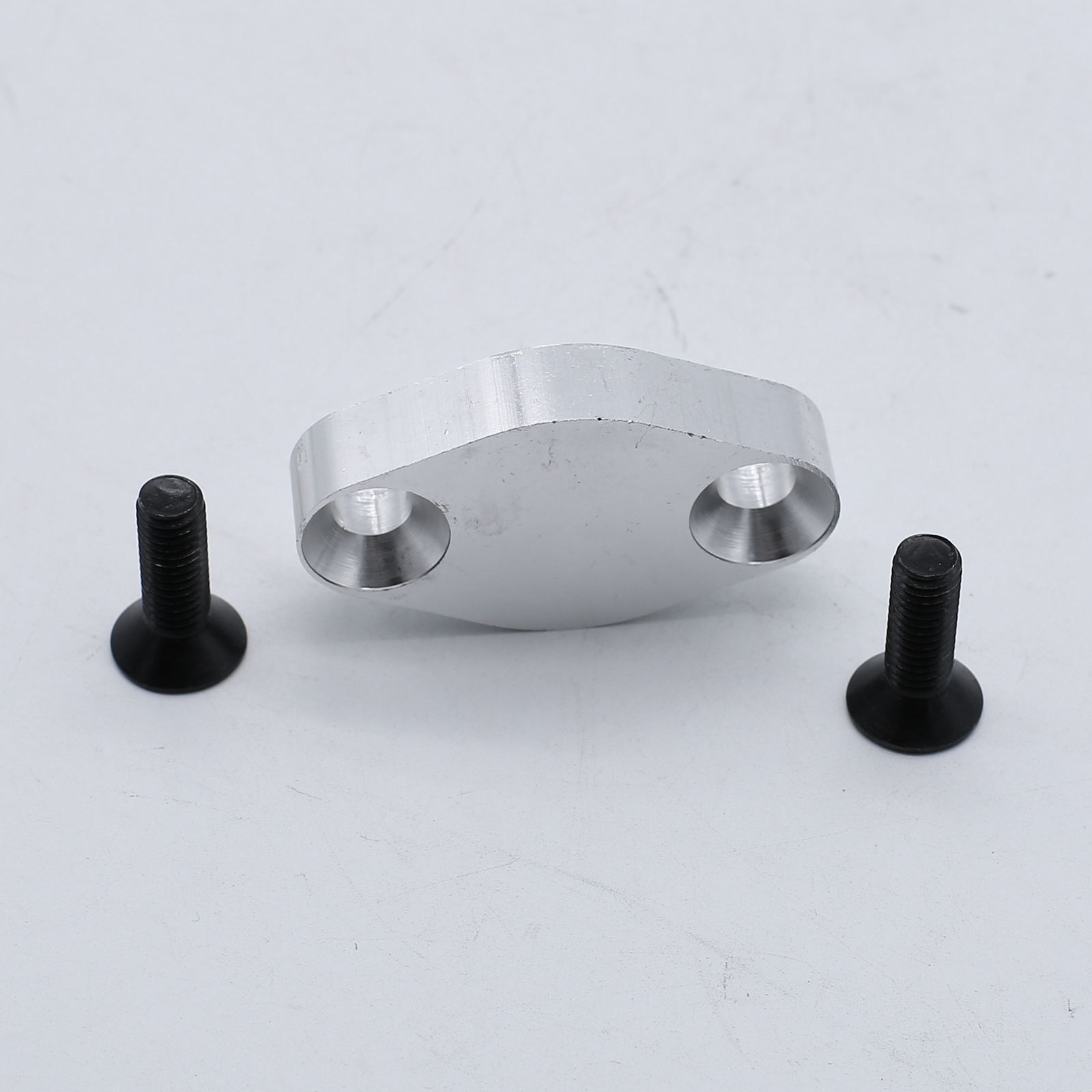 Junta de válvula EGR de aluminio para vehículo, con tornillos, Compatible con camión LS