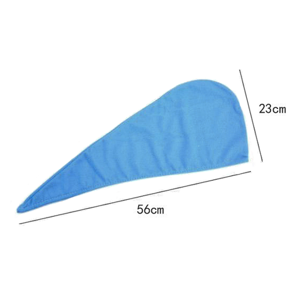 Quick Dry Magic Haar cap vormige handdoek super water absorberend vermogen droog je haar