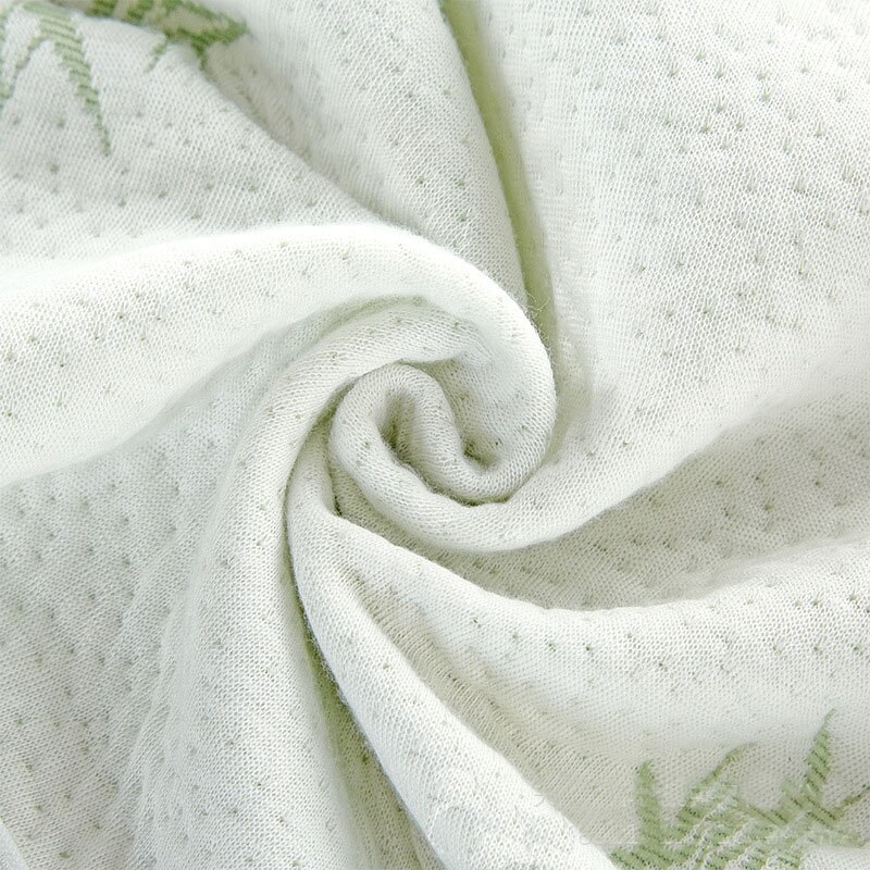 Almohadas de espuma viscoelástica de fibra de bambú, almohada ortopédica para dormir de lado, espalda, estómago, para la salud, terapia Cervical