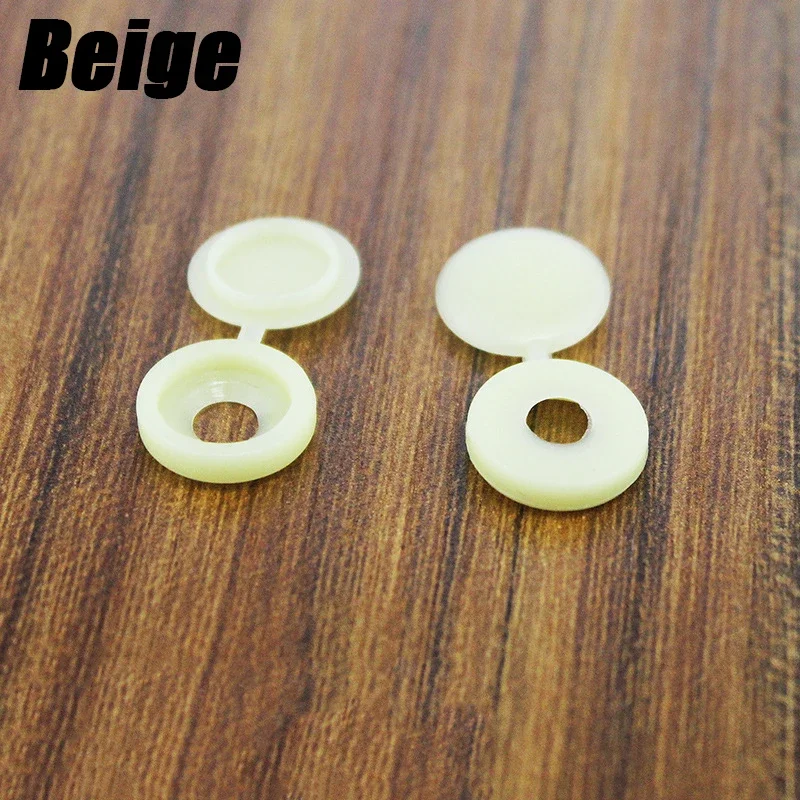 Plastic Nagels Schroefdop Decoratieve Hoezen 7 Kleuren Auto Moer Nagels Beschermkappen Zelftappende Schroeven Bedekken Meubelhardware: M12x1.5 / Blauw