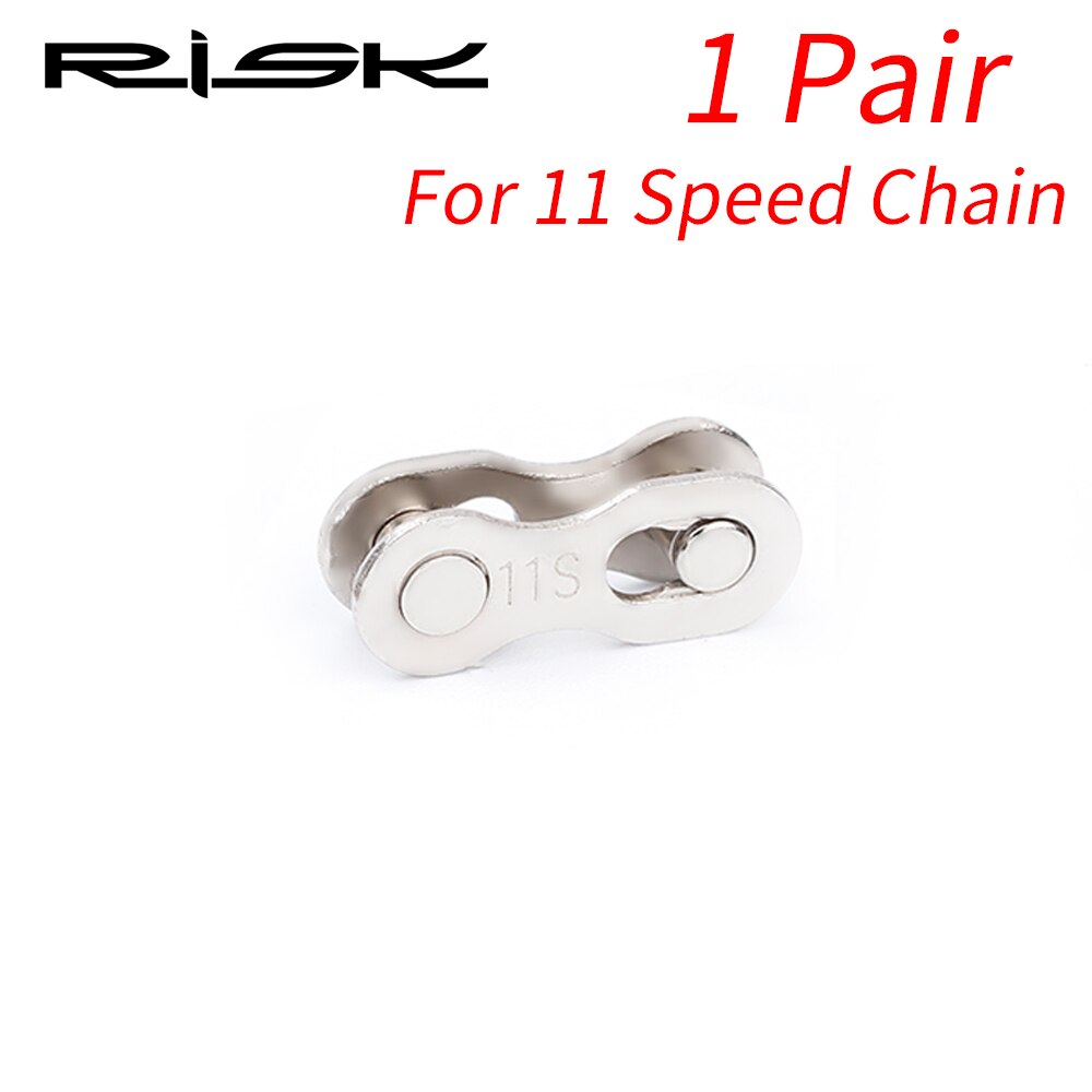 1 Pair Bicycle Chain Quick Link Mountain Bicycle Bike Chain Missing Quick Connector Master Link for 6 7 8 9 10 11 Speed Bicycle: RA110 11s 1pair