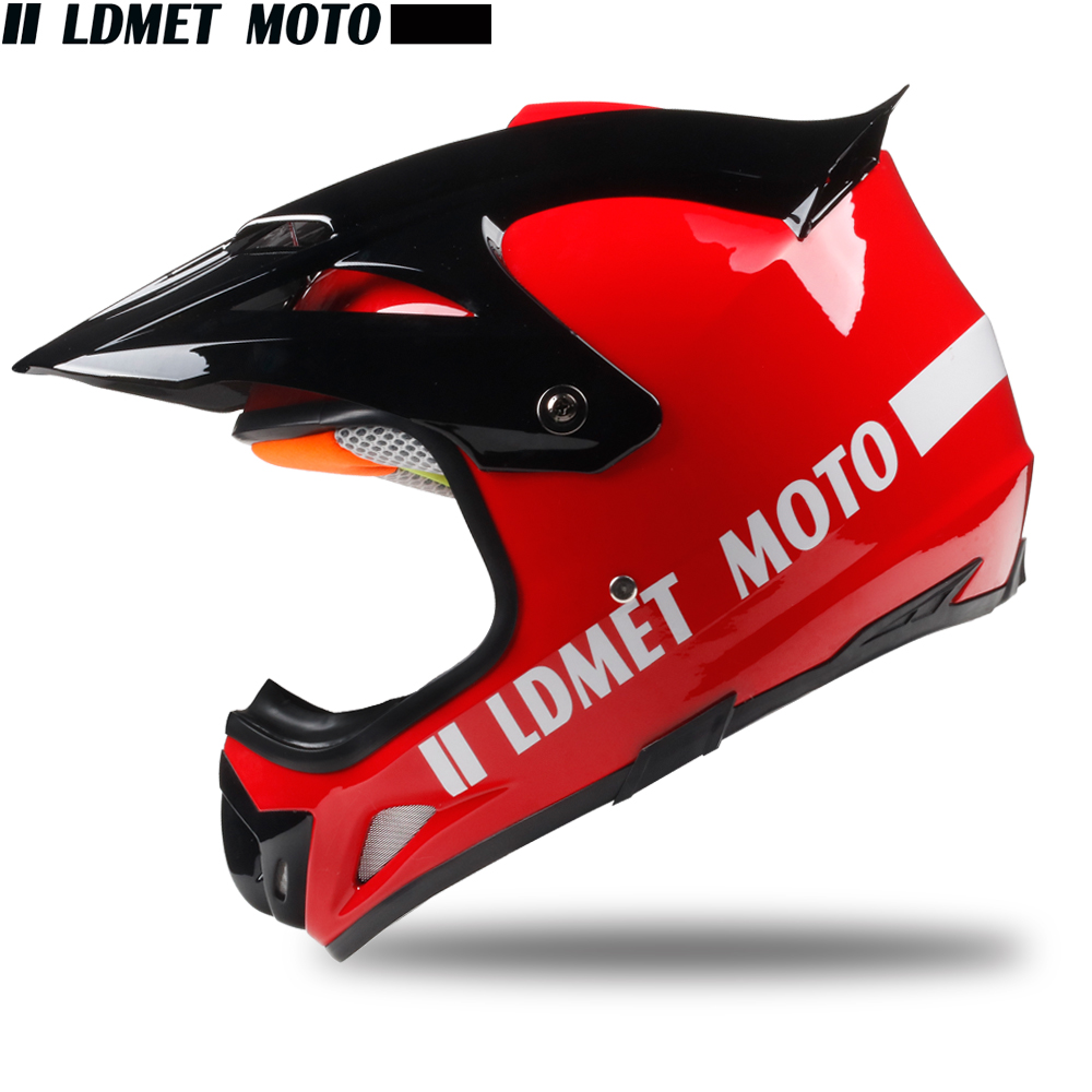 Motocross Helmet Dirt Bike Motorcycle Helmet Casco de Moto Off Road Downhill Capacete Casque DOT approved Racing ATV