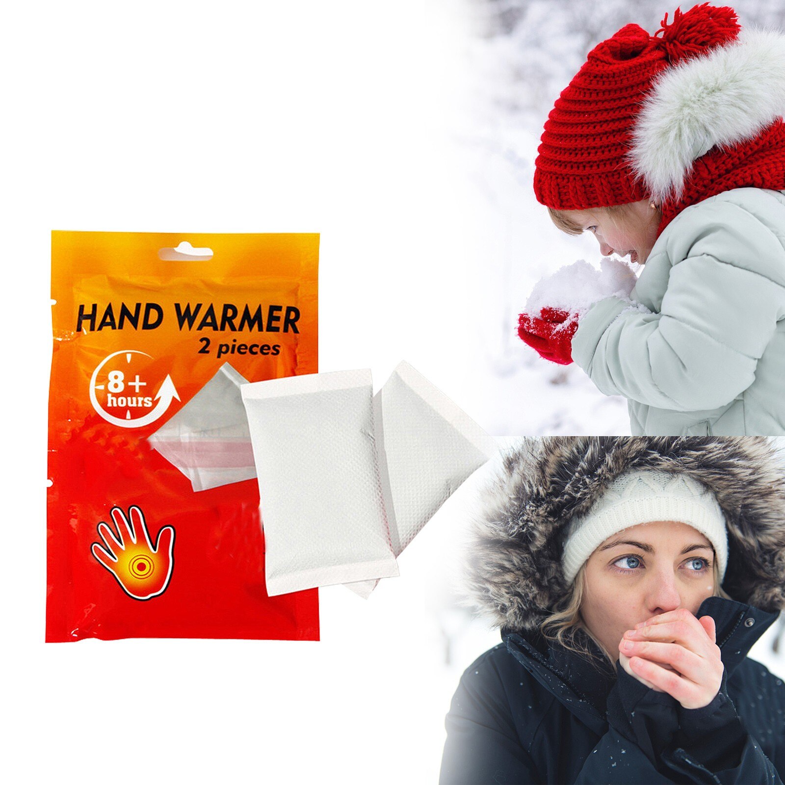 1/2/5 Pcs Hand Warmers-Langdurige Veilig Natuurlijke Geurloos Air Activated Warmers Hand Warmers Asting Veilig Natuurlijke reukloos