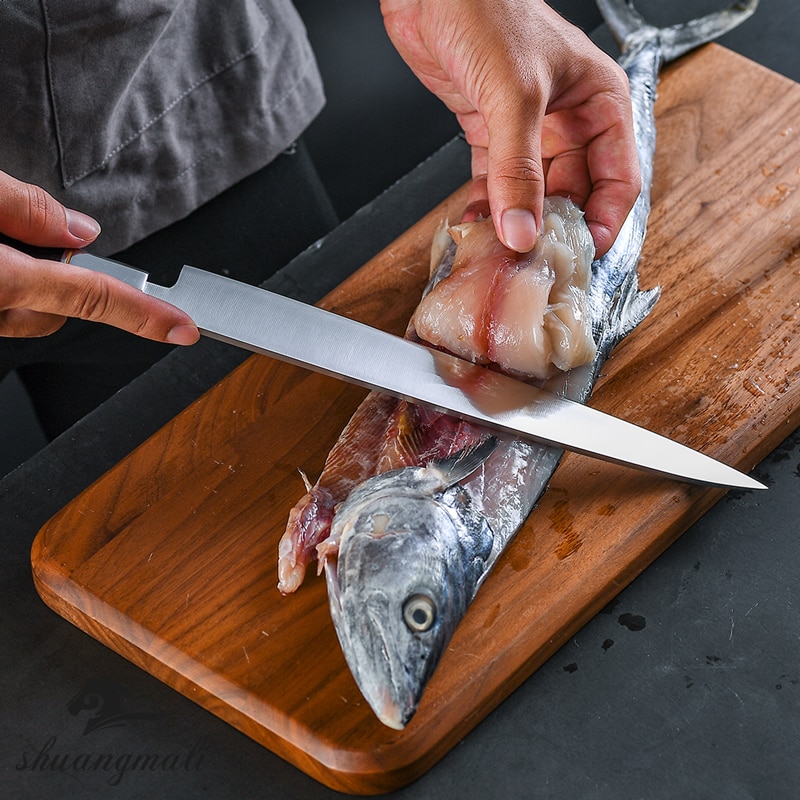 Japanilainen sashimi kinfe 5 op 15 ruostumatonta terästä