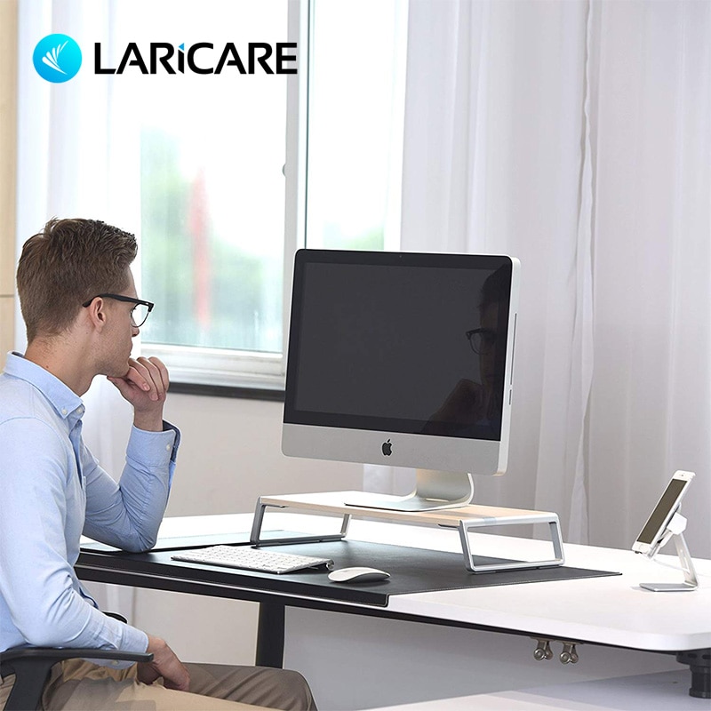 LARICARE Laptop Desk. Support All Notebook, Desktop PC Monitor, Integrated computer. 508*204*90 mm