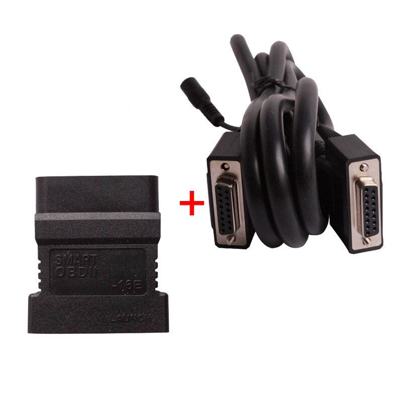Original smart OBDII 16PIN OBD2 adapter connector plug for launch X431 GX3/MASTER IV diagnostic tool
