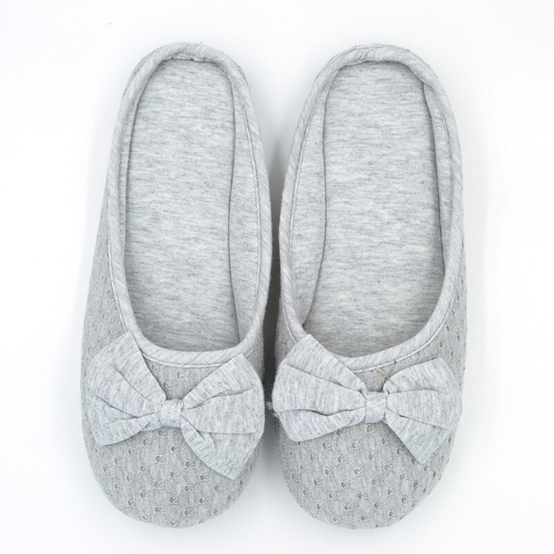 Chinelos de balé femininos milffy de malha de algodão, sapatos lolita de verão para casa e quarto: 9-10