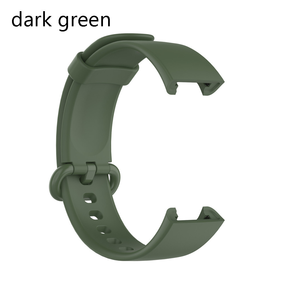 Pulseira de silicone Redmi Watch 2 Lite Xiaomi Mi Watch Lite 1 2 Sport Band para Mi Poco Watch Belt: xxxxl / 天空蓝