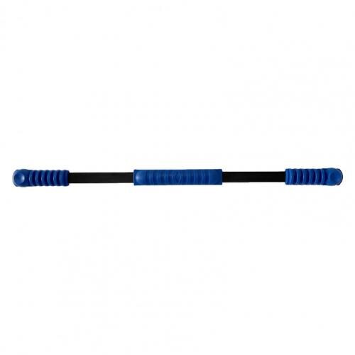 Practical Non-slip Core Muscle Trainer Flexi-bar High-Frequency Vibration Training Bar for Yoga Vibration Training Bar: Blue