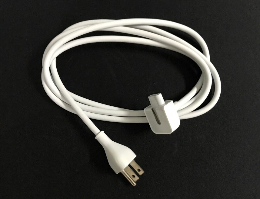 Gloednieuwe Amercian US Plug 1.8 M Verlengkabel Cord voor Macbook Mac pro Air Lader stroomkabel Adapter