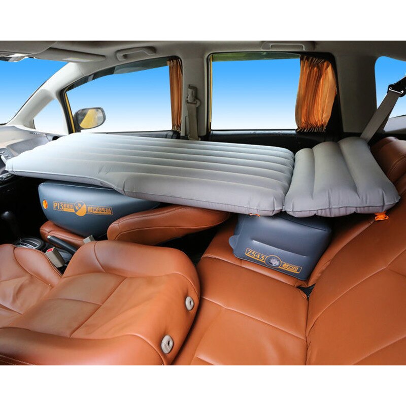 Car Travel Bed Inflatable Rest Bed Camping Air Mattress Self Driving Air Matt Inflatable Sleeping Car Pad For Suv Repose Cushion