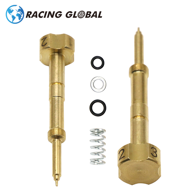 Kit de tornillos de mezcla de combustible ALCON para carburador Keihin FCR MX Flatslide