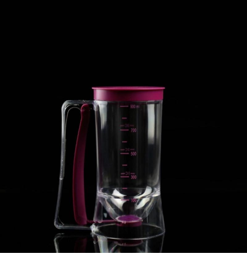 1PC distributeur de pâte gâteau pâte uniforme distributeur liquide distributeur glaçage bonbons entonnoir à main tasse Dessert outils