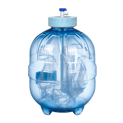 RO Tank 3.2 Pressure barrel Gallon Transparent Plastic Water Storage Tank for Reverse Osmosis System