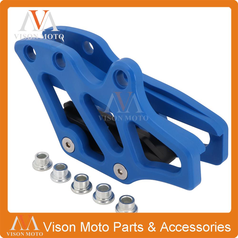 Motorcycle Rear Plastic Chain Guide Guard Protector For Yamaha YZ125 YZ250 YZ250F YZ450F YZ250X WR250F WR450F YZ250FX YZ450FX