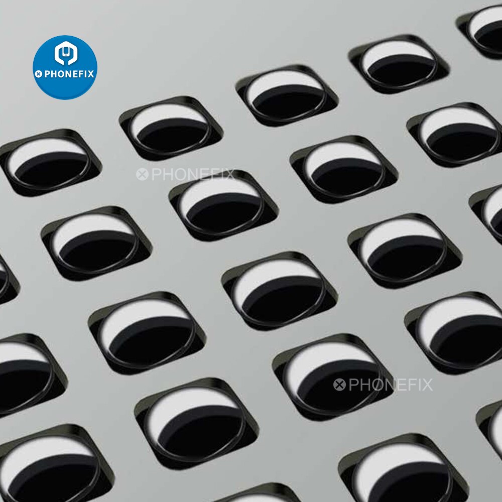 WL Reballing Stencil for iphone Face ID Not Working Dot Matrix Surface Repair Tin Planting Steel Mesh for iphone XR XS 11 11pro