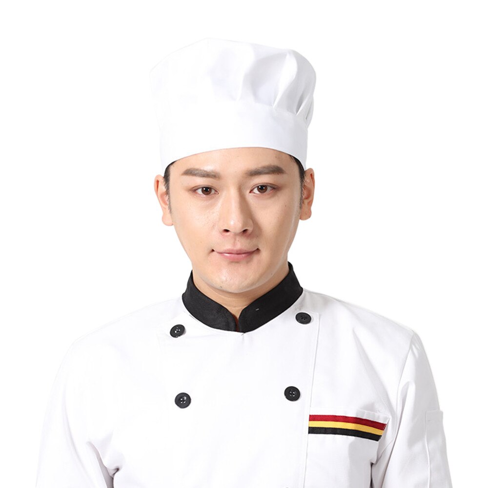 Chapeau unisexe pour Chef cuisinier | Chapeau de travail ajustable pour adulte, chapeau de Chef de cuisine, unisexe, Soild Baker cuisine traiteur, casquette de Chef cuisinier,