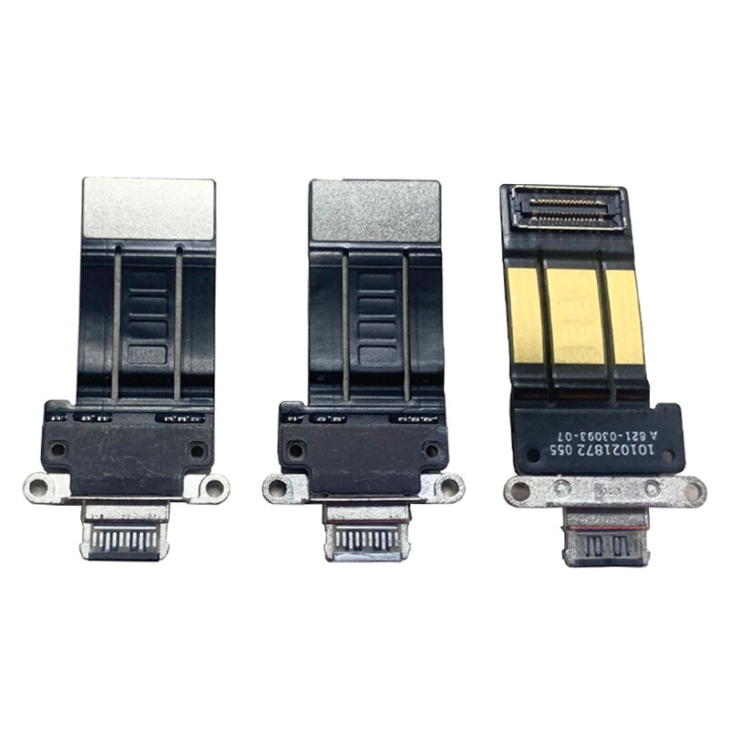 USB Charging Port Connector Board Parts Flex Cable For iPad Pro 12.9 Pro 11 A2379 A2461 Flex Cable Replacement Part