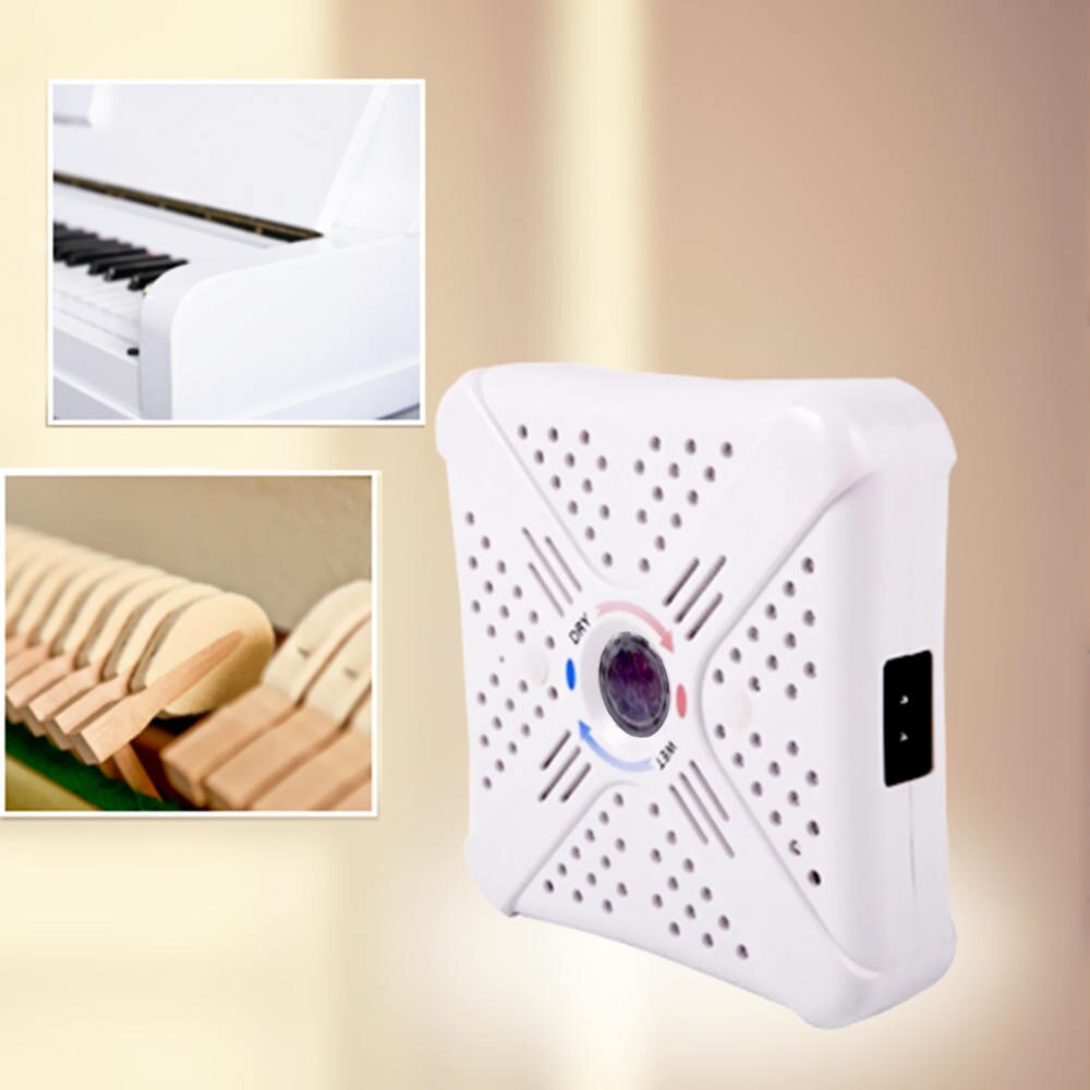 Portable Mini Household Dehumidifier Moisture Absorbers Box For Wardrobe Shoe Cabinet Air Dryer