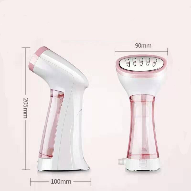 80ml Small Capacity Handheld Steamer Small Travel Essential Steam Iron 15 Seconds Speed Heat 1000W Powerful Clothing Steamer