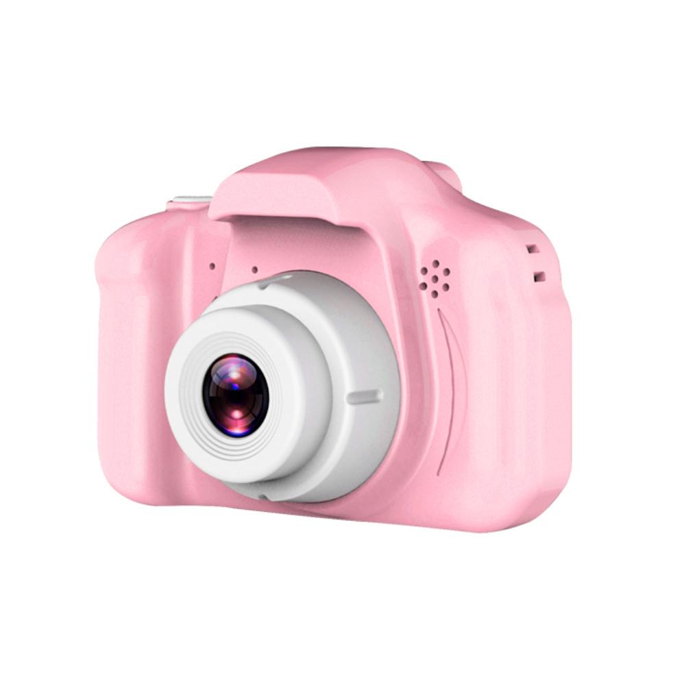 freundlicher Mini Kamera Volle HD 1080P Digital Video Foto Karikatur Nette Kamera 2 Zoll Fotografie Requisiten Für Art Geburtstag: rosa