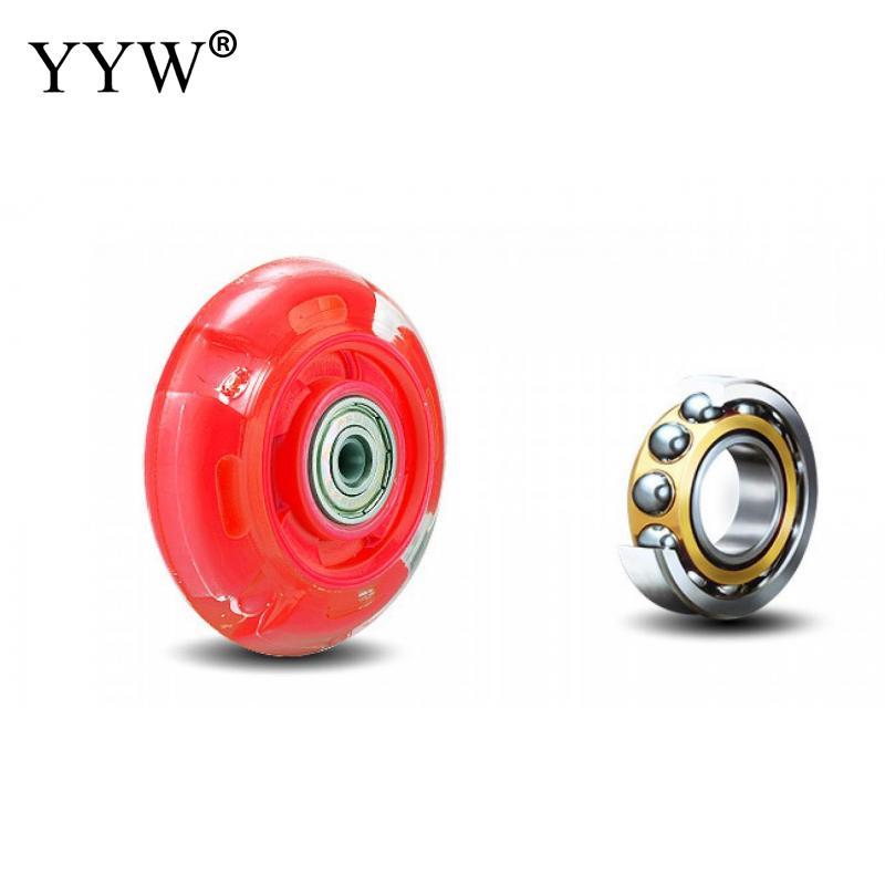 Kids Adjustable Inline Roller Skates Slalom Roller Skating 4 Wheels Shoes Sliding Free Skate For Children Size 30