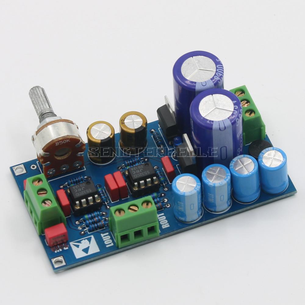 Referenz Musical Fidelity A1 Audio Preamp Bord HiFi 5532 Hause Vorverstärker Kit