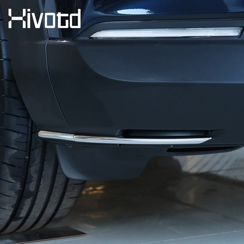 Parachoques trasero delantero de acero inoxidable para coche Mazda, decoración de esquina cromada, estilo de coche, accesorios de CX-30, 2022,