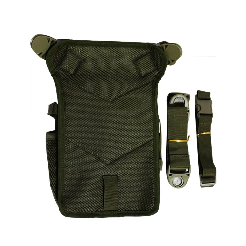 Dream Fishing 17x6x22cm Fishing Bag + Lure Box 1200D Nylon Waist Bag Leg Bags Fishing Rod Piler Tools Storage Pesca Bolsa Peche