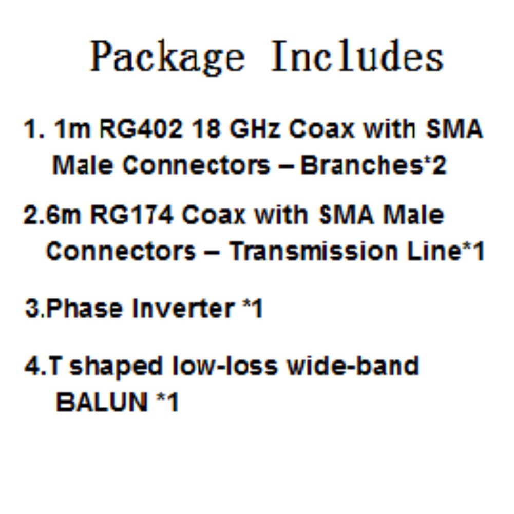 Wide-band Low-loss 0.28 DB Home Magnetic Loop Antenna 250 MW Portable Passive Communication HF VHF Accessories