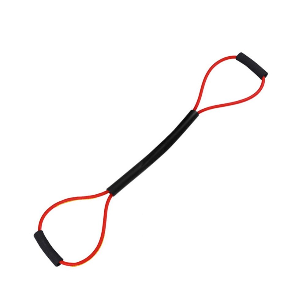 1PC Shadow Boxing Resistance Band Rubber Speed Training Pull Rope Muay Thai Karate Crossfit Workout Power Strength Equipment: Red