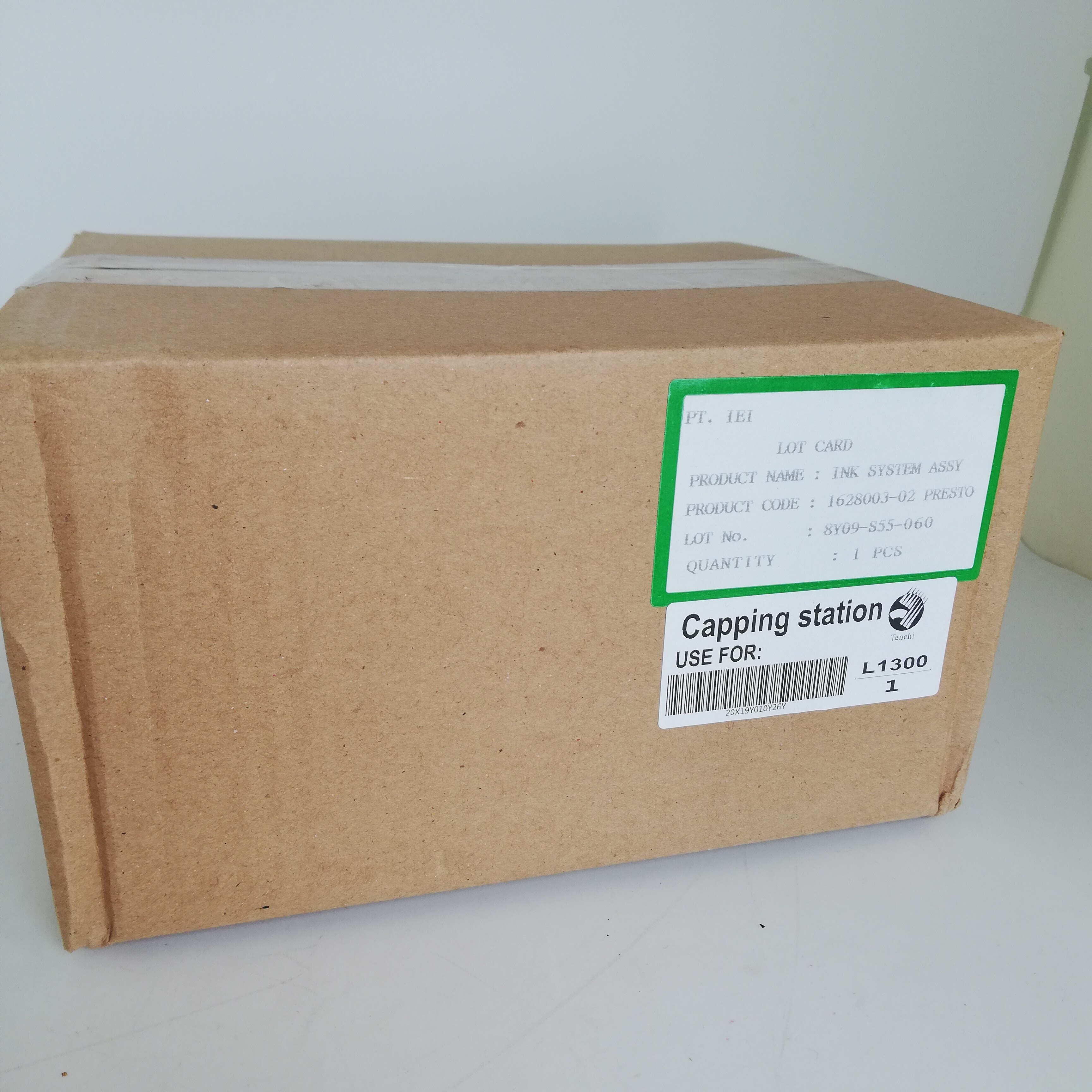 Estación de tapado para impresora de inyección de tinta Epson L1300, piezas de repuesto para impresora de inyección de tinta,