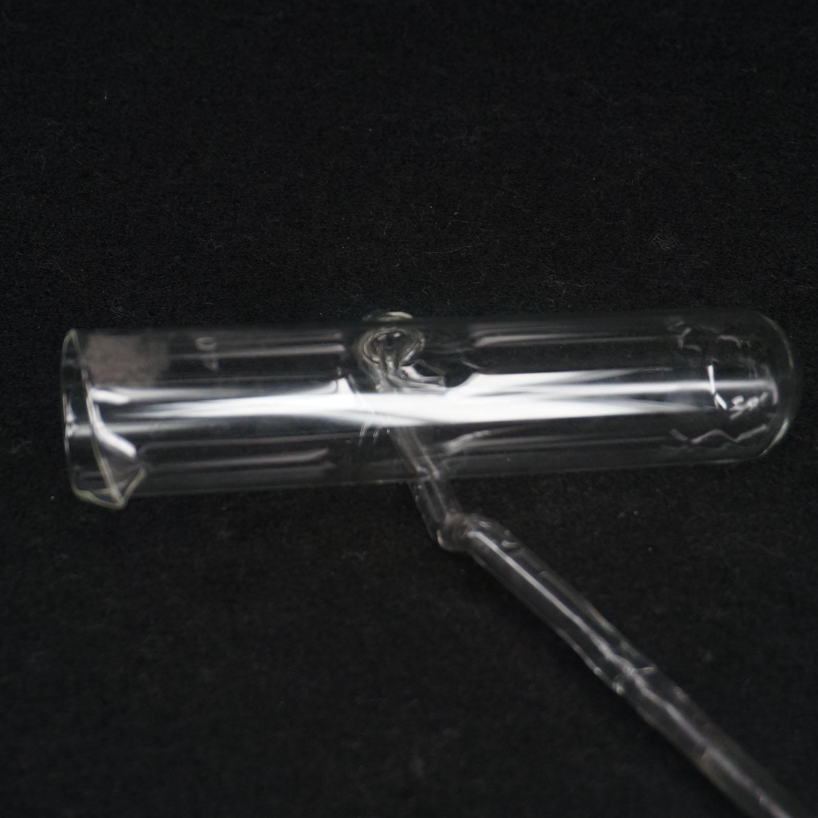 40ml Automatic Filling Tube Liquid Test Tube With Spout Lab Glass Ware