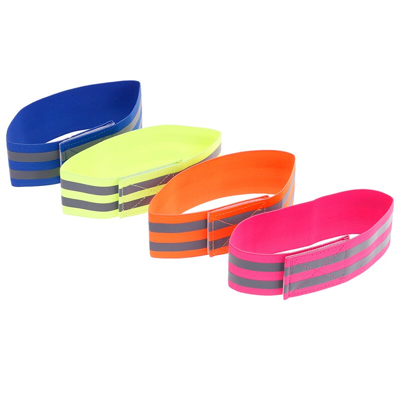 Reflecterende veiligheidsgordel voor in de nacht, armband voor hardlopen in de nacht, armband voor hardlopen in de nacht, armband voor hardlopen in de nacht, lichtgevende armband