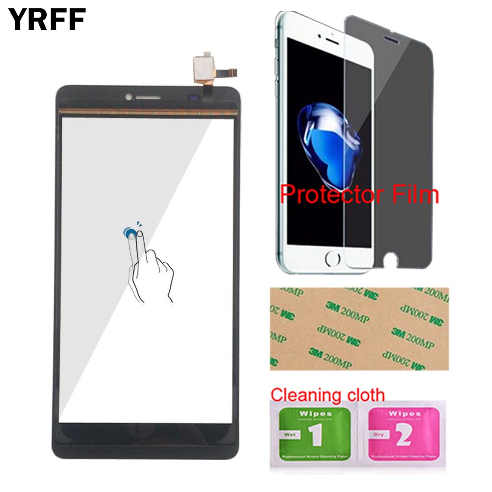 Pantalla táctil móvil de 6 pulgadas para Elephone C1 Max, Panel de Digitalizador de pantalla táctil, Sensor exterior frontal, herramientas de lente de vidrio, adhesivo