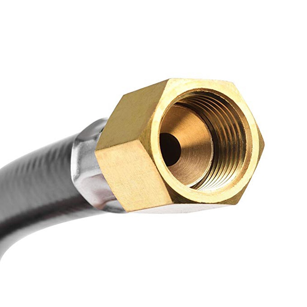 Propan Verlängerung/Gerät Schlauch 25&#39;, 1/4&#39;&#39; NPT Männlichen X 1/4&#39;&#39; Weibliche Ausgestelltes B