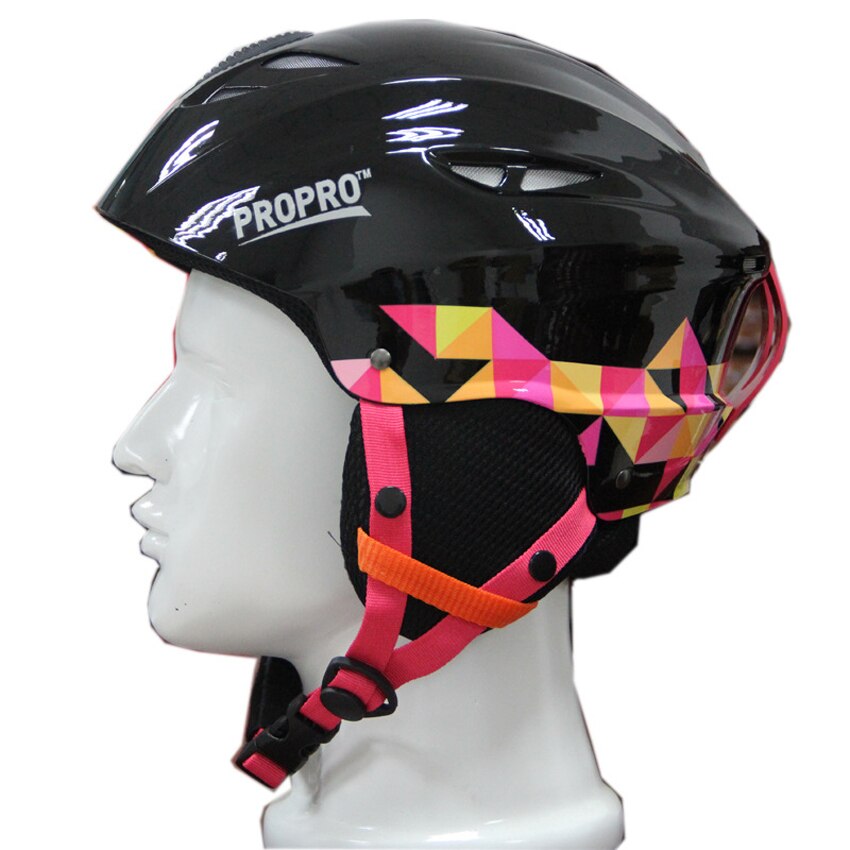Halfbedekte skihelmen buitensport integraal gevormd snowboard skateboard winter schaatsen skihelm