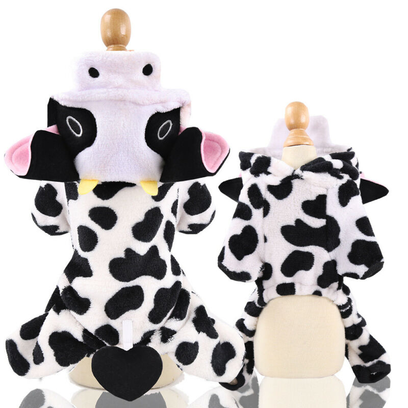 Leuke Hond Kleding Hoodies Warme Winter Puppy Cat Coat Kostuum Huisdier Kleding Outfit Voor Small Medium Honden Katten Pluche Pyjama hoodies