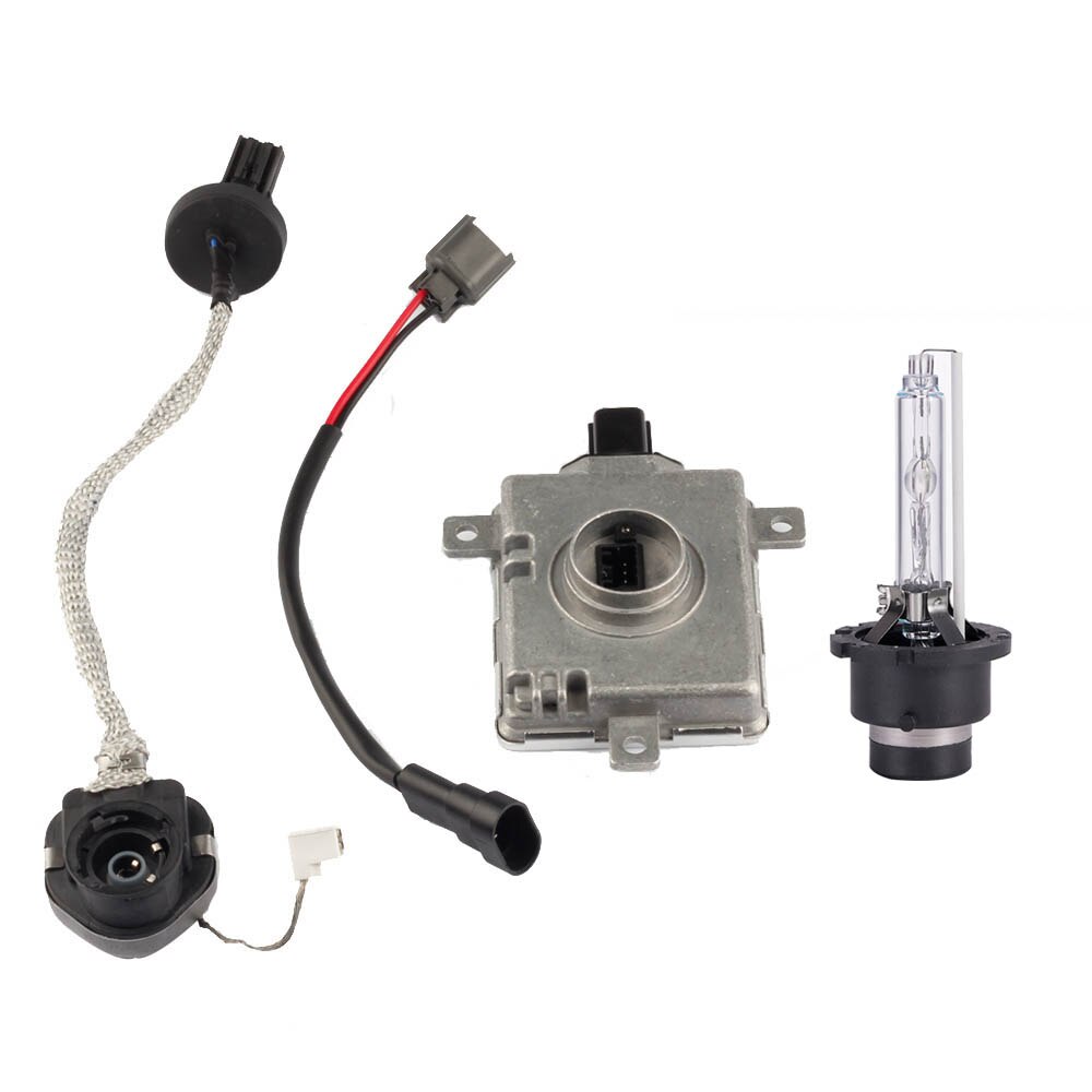 Dasbecan hid xenon  d2s d2r -liitäntälaite mitsubishi acura mazda honda 2004 -  -johtoon  w3 t 19371 w3 t 16271 w3 t 20671 w3 t 20971: Sarja d  (6000k 1 sarja)