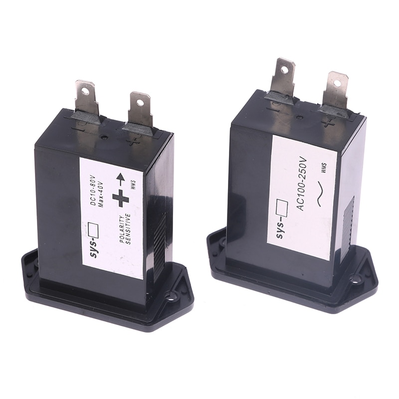 6 Cijfers 100-250V Ac 10-80V Dc Uurmeter, Complete Verzegelde Quartz-Timerteller SYS-1