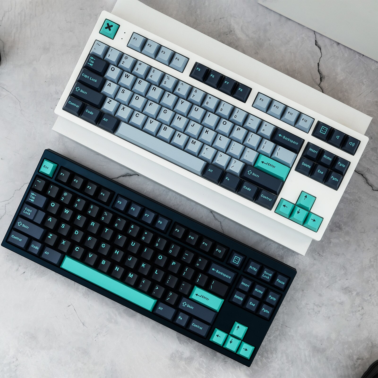 173 Keys GMK Hammerhead Double Shot Keycaps Cherry Profile Keycap ANSI ISO Layout For Mechanical Keyboard GMM Pro tm860
