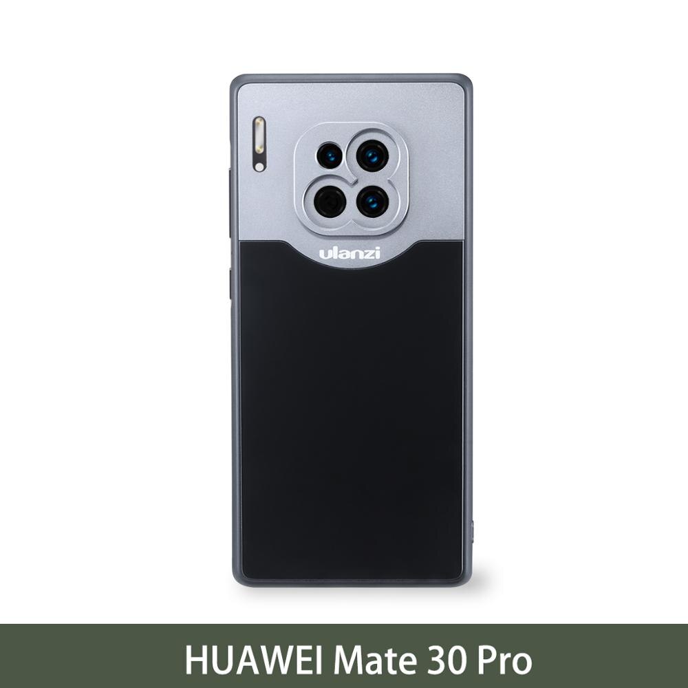 Ulanzi 17MM hilo de caso de teléfono de madera para iPhone 11 Pro Max una Plus7 Pro Samsung S10 Nota 10 Plus P30 Pro Mate 30 Pro: mate 30 pro