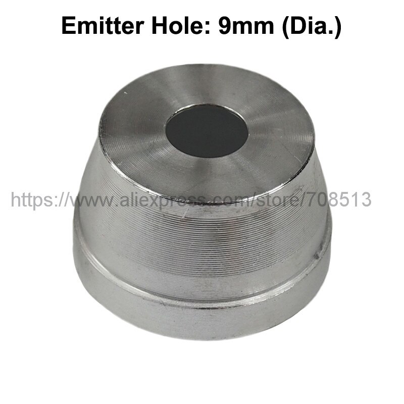 30mm(D) x 18mm(H) SMO / OP Aluminum Reflector