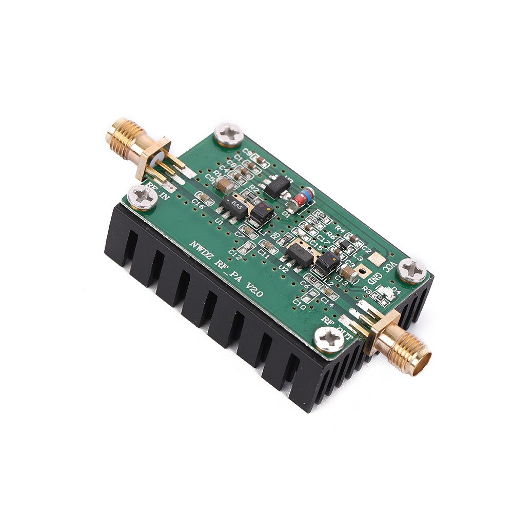 2-700M 3W RF Power Amplifier Broadband Short Wave for HF FM VHF UHF FM Transmitter Radio SMD66