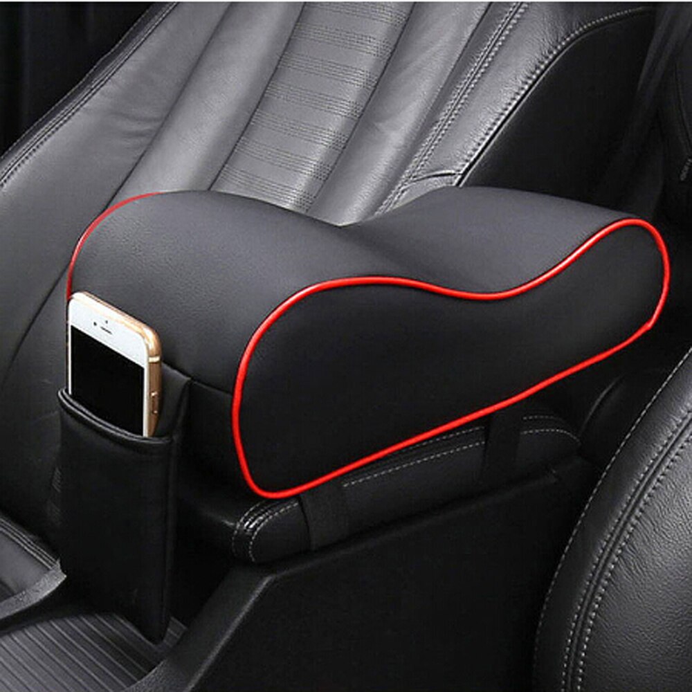 Lederen Auto Armsteun Doos Kussen Vorm Voor Peugeot Rcz 206 207 208 301 307 308 406 407 408 508 -6008