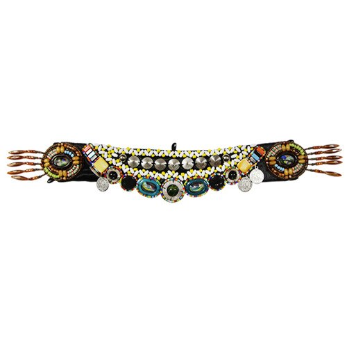 Tribal Belly Dance Accessories Women Headpieces Dance Headbands Bellydance Beads Rhinestones Gypsy Vintage Headbands: Default Title