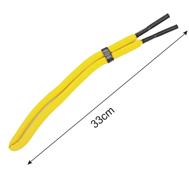 Chaîne de lunettes de soleil flottante pour Sports aquatiques unisexes, cordes antidérapantes, support de cordon, sangles de lunettes de lecture