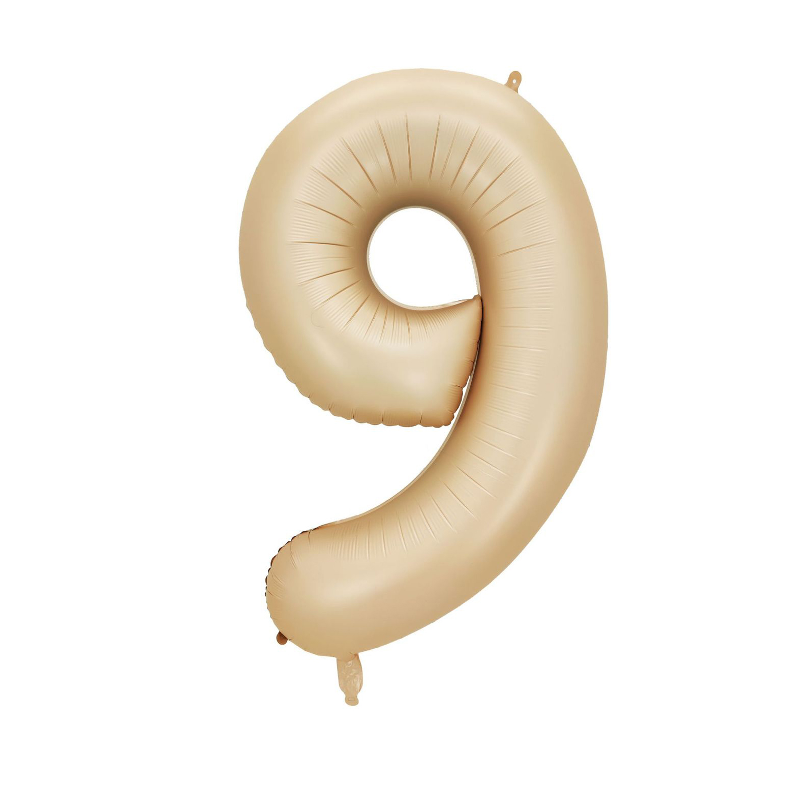 Brown Beige Cream Heart Balloons Number Balloon 1 2 3 4 5 Digital Foil Balloon Birthday Party Decoration Helium Air Globo: light green